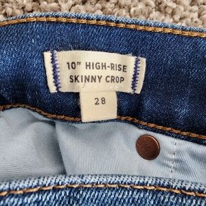 Hardly worn madewell jeans